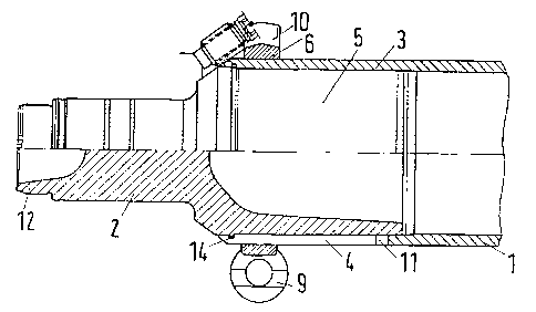 A single figure which represents the drawing illustrating the invention.